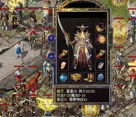 传奇以其高度自在的玩法和高爆率设定赢得了很多玩家的喜爱