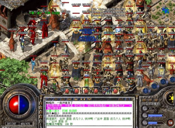 修炼玩法玩家能够经过修炼提升人物属性和解锁特殊技术